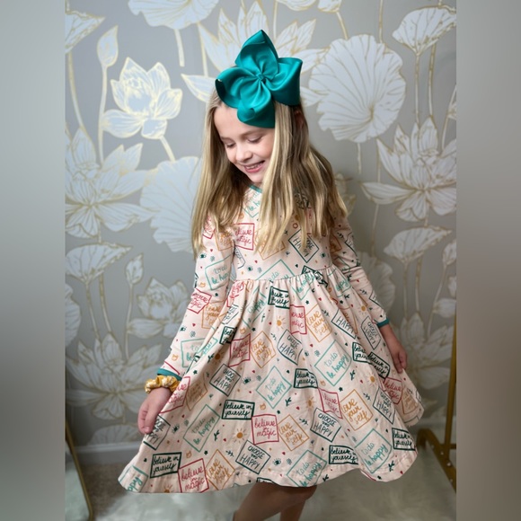 Affirmation dress by Finding Foxtale. annastowe.findingfoxtale.com - Picture 1 of 6